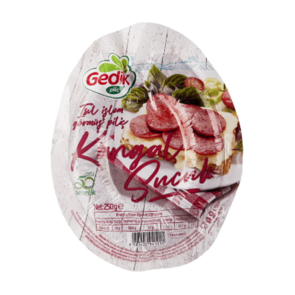 Gedik Piliç Kangal Sucuk 250 Gr